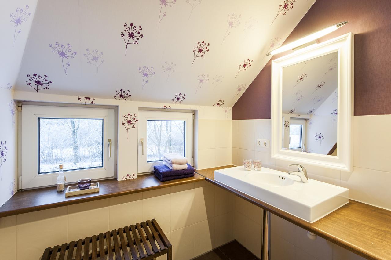 Апартаменты Lotsenhaus Schulp bei Nortorf Экстерьер фото